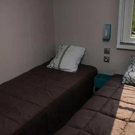 Mobil Home, Animaux Admis - 5 Pers. - Api-1-52-2609 Camping *