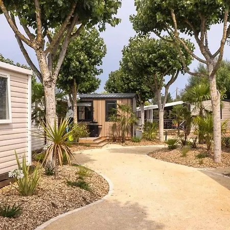 Camping Mobil Home, Animaux Admis - 5 Pers. - Api-1-52-2609